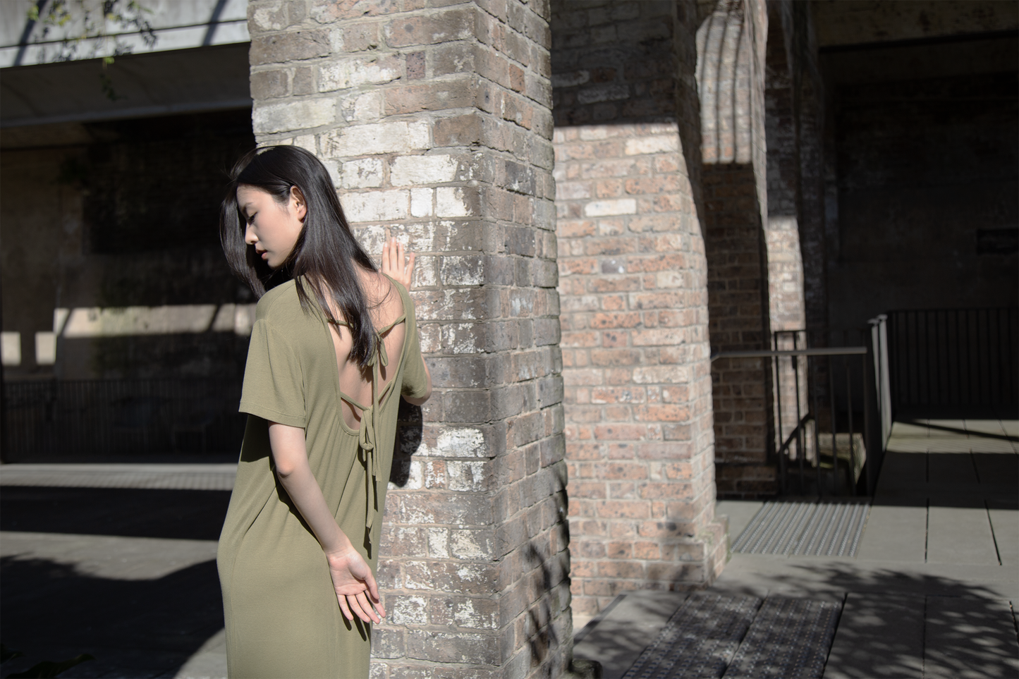 French Sunday T-shirt Dress