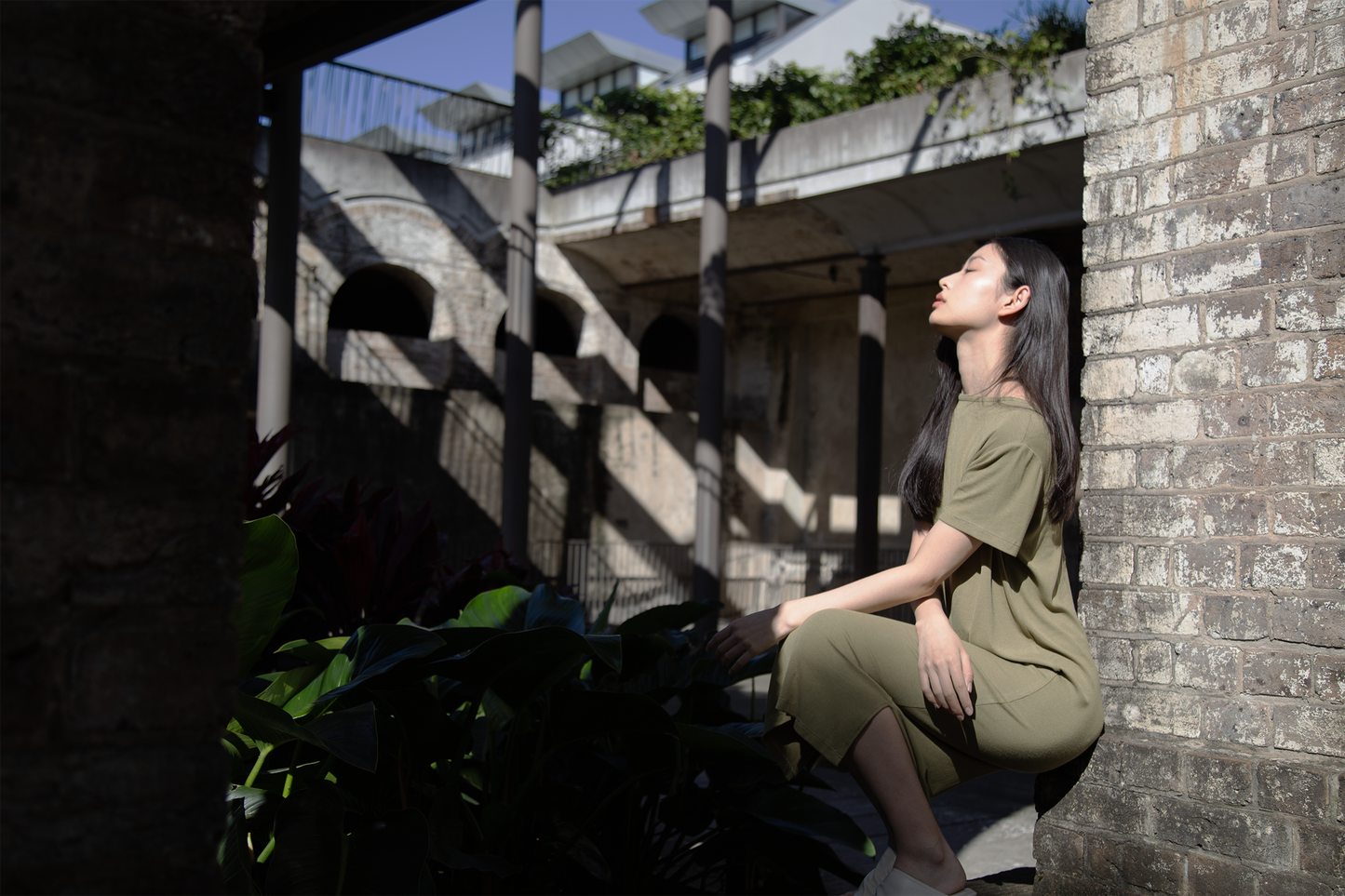 French Sunday T-shirt Dress
