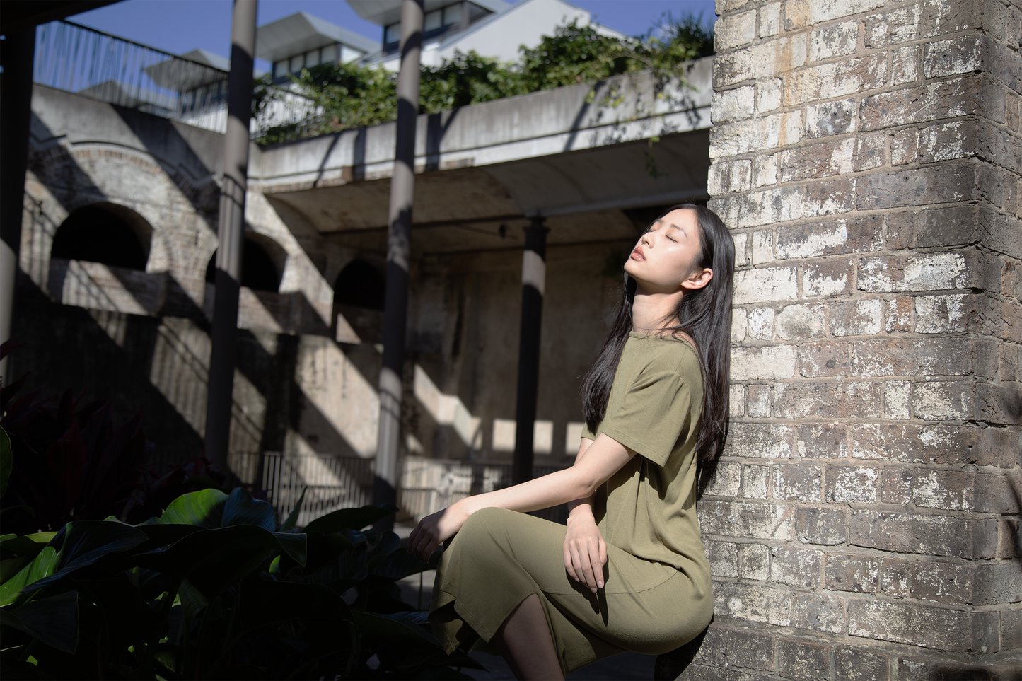 French Sunday T-shirt Dress