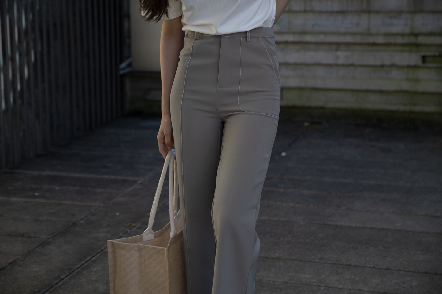 Unspoken Straight Leg Pants