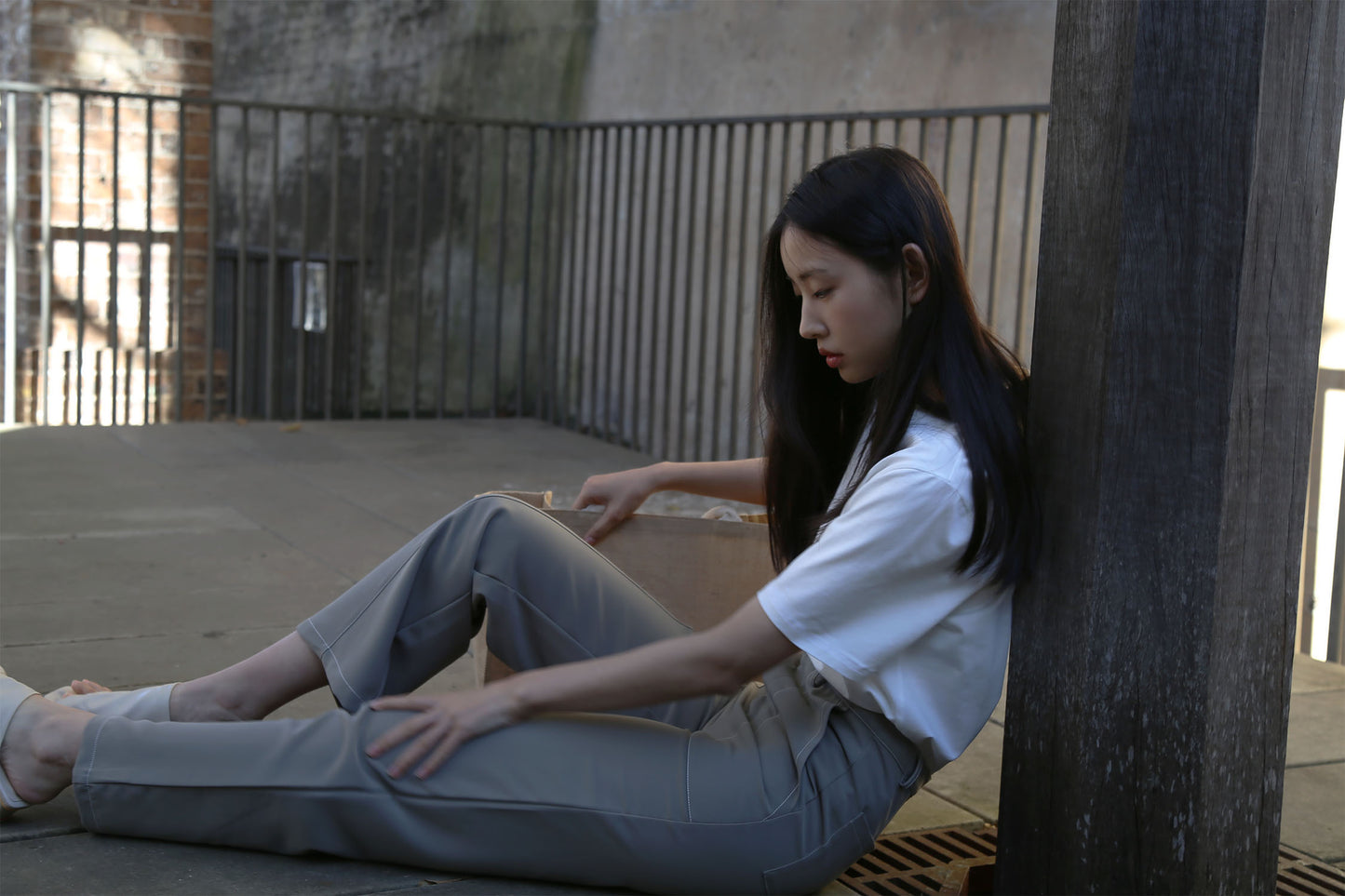 Unspoken Straight Leg Pants