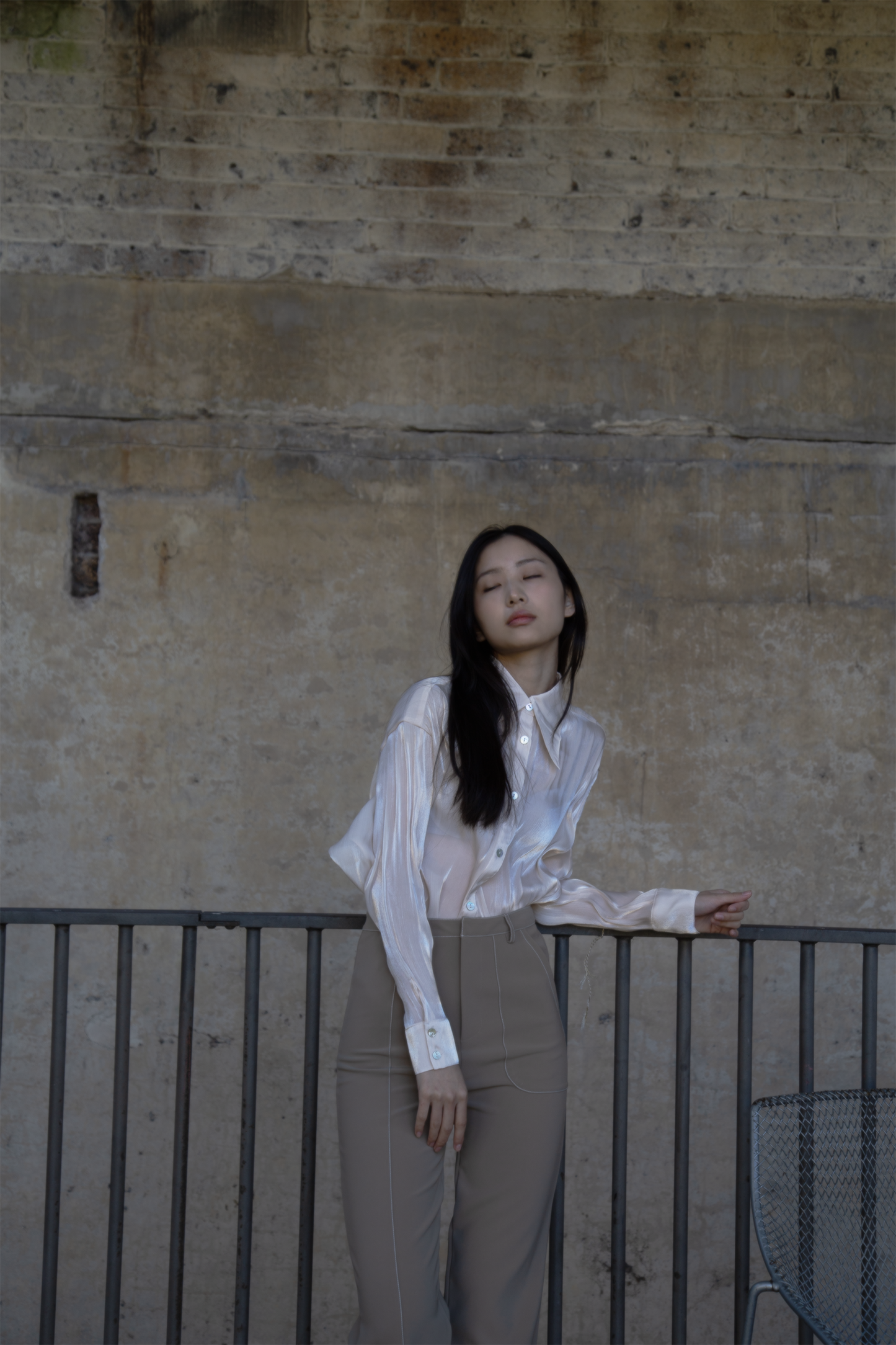 Cloudskin Wing Collar Shirt