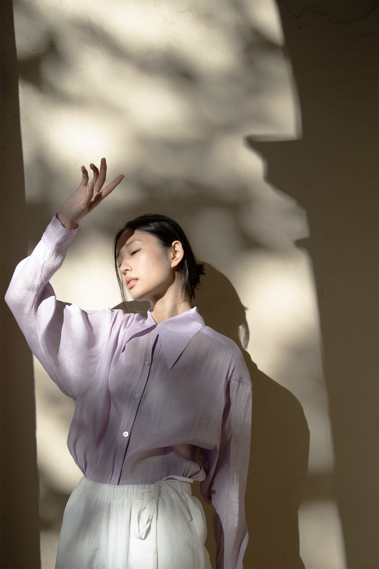 Cloudskin Wing Collar Shirt