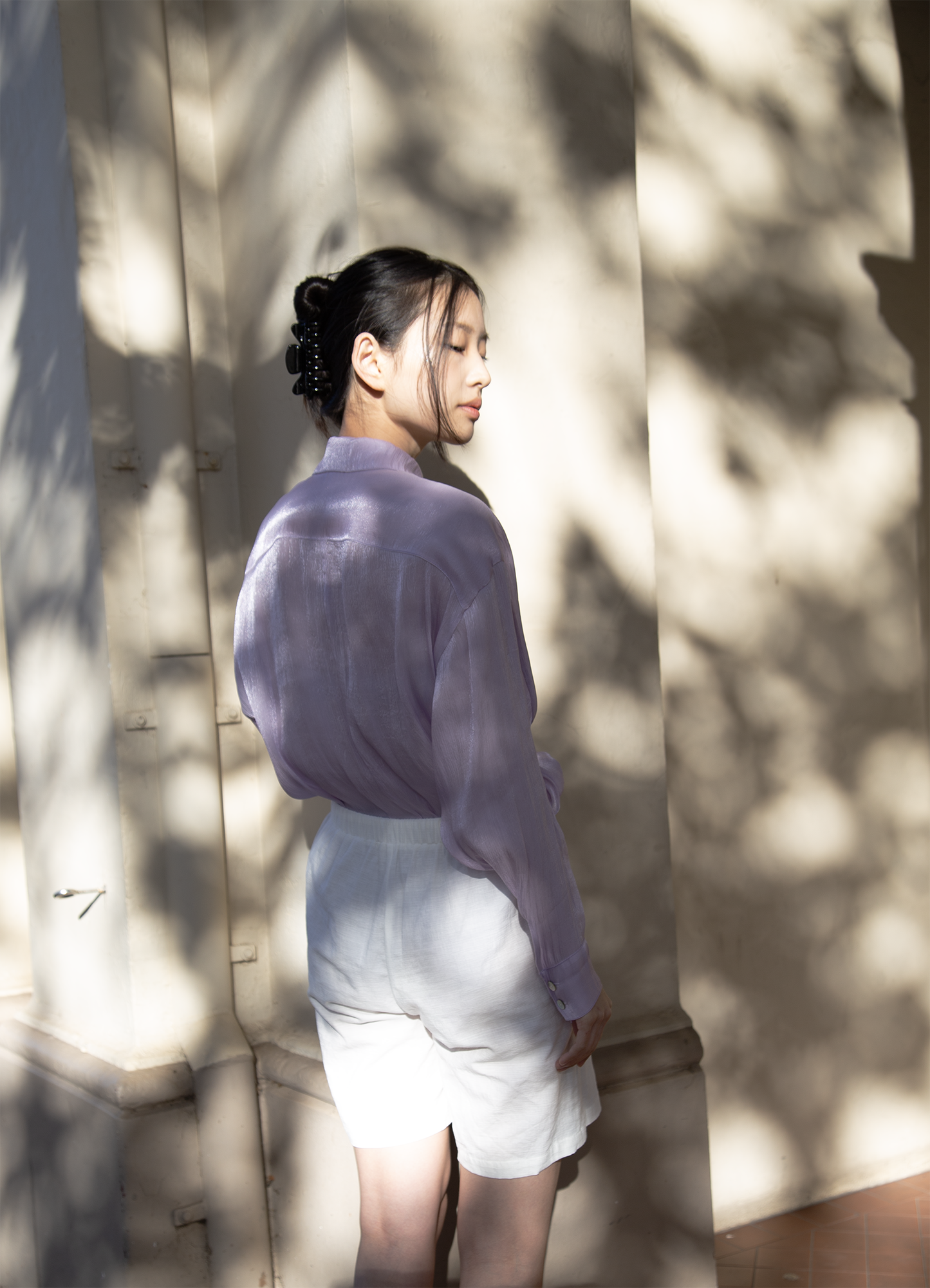 Cloudskin Wing Collar Shirt