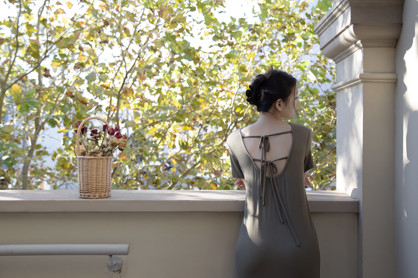 French Sunday T-shirt Dress