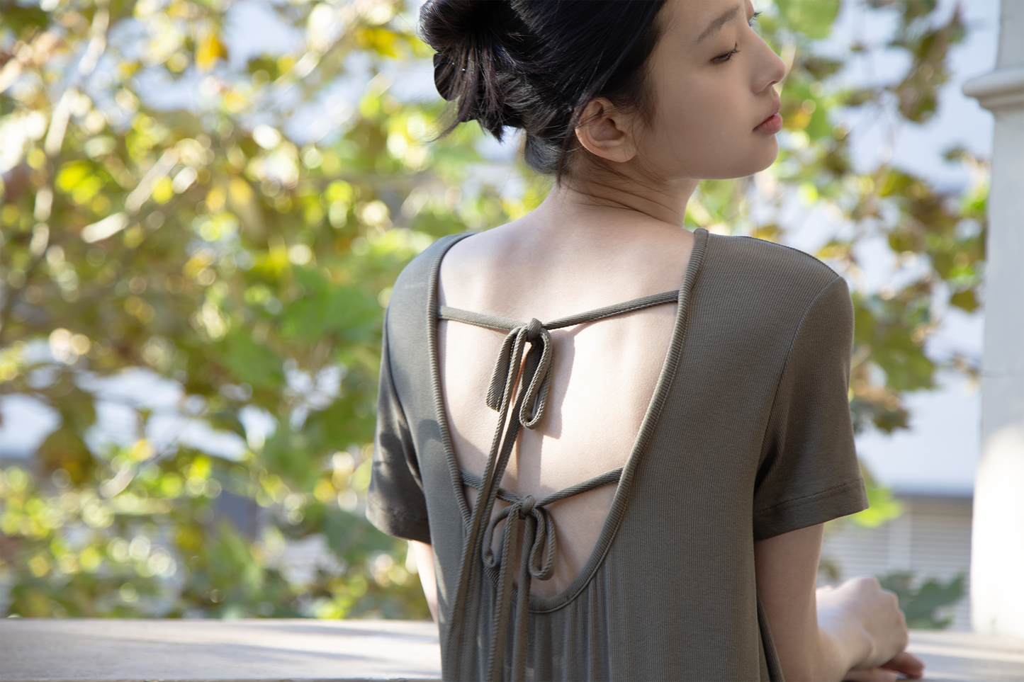 French Sunday T-shirt Dress