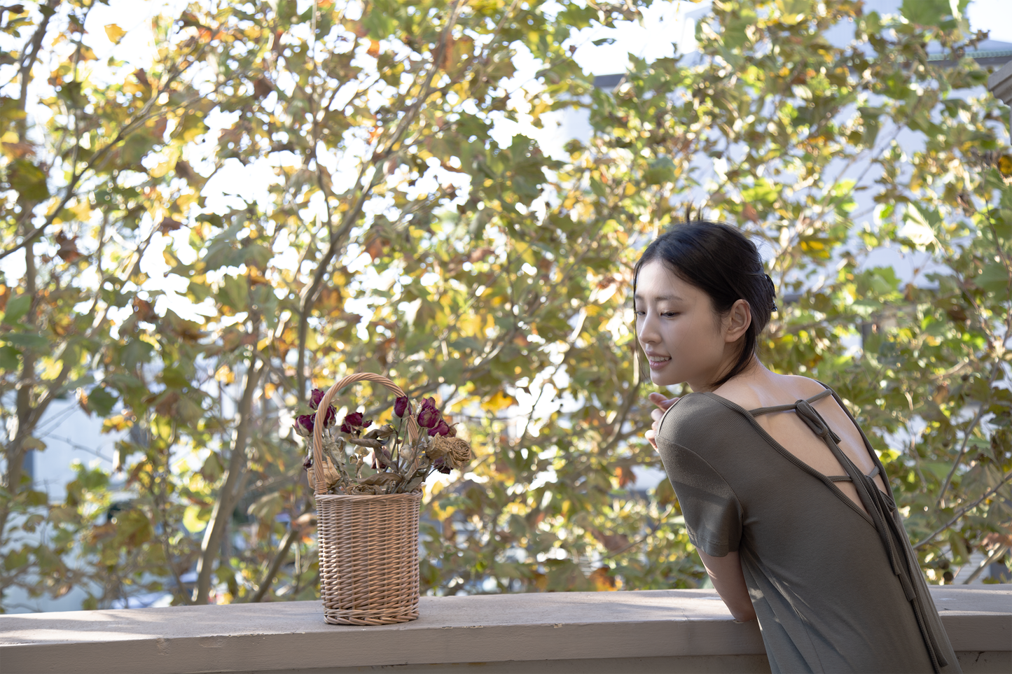 French Sunday T-shirt Dress