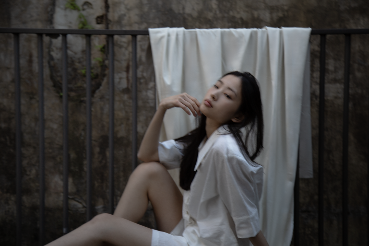 Quiet Grain Linen Top/Shorts