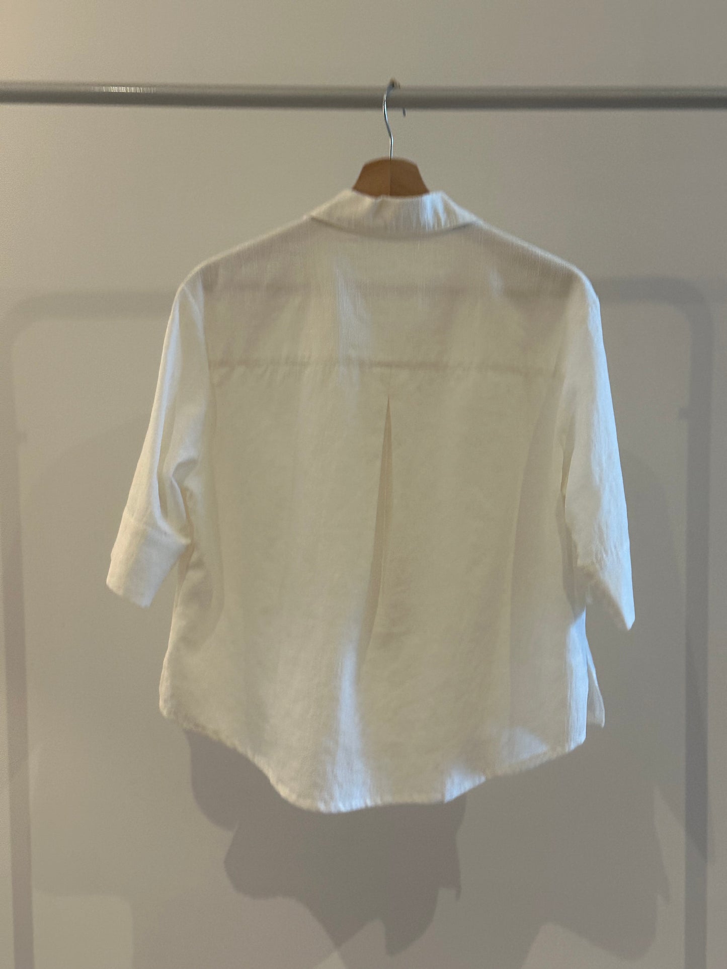 Quiet Grain Linen Top/Shorts