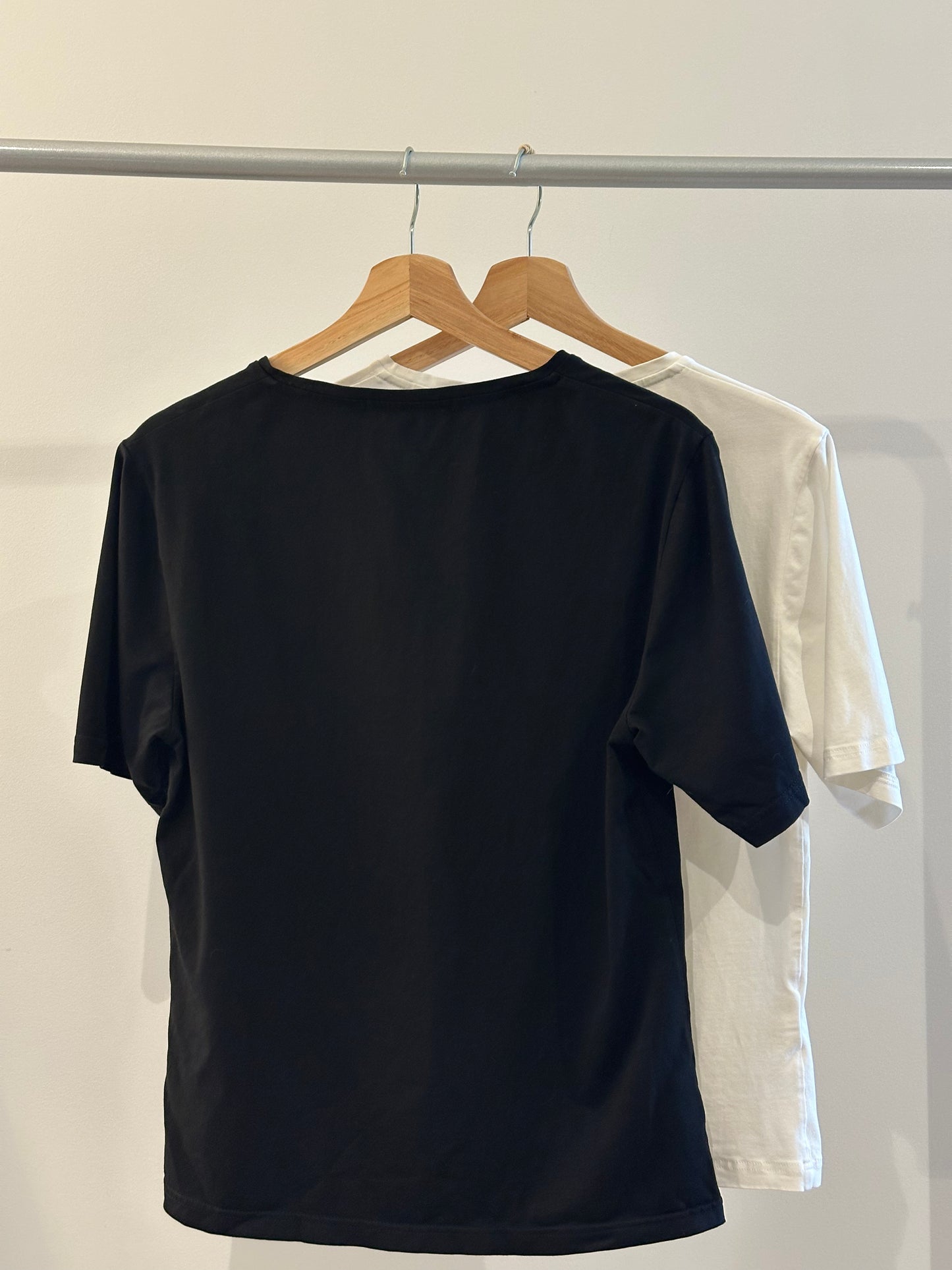 Take-It-Slow Relaxed Cotton Tee