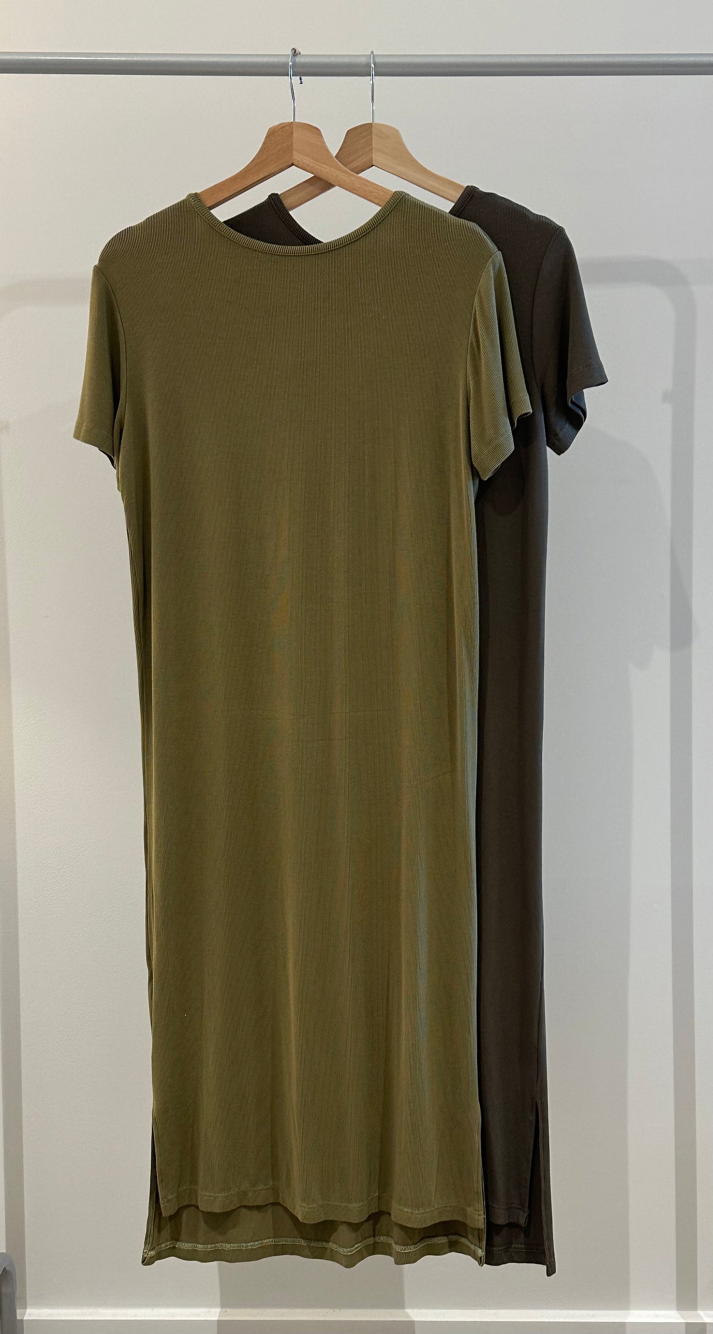 French Sunday T-shirt Dress