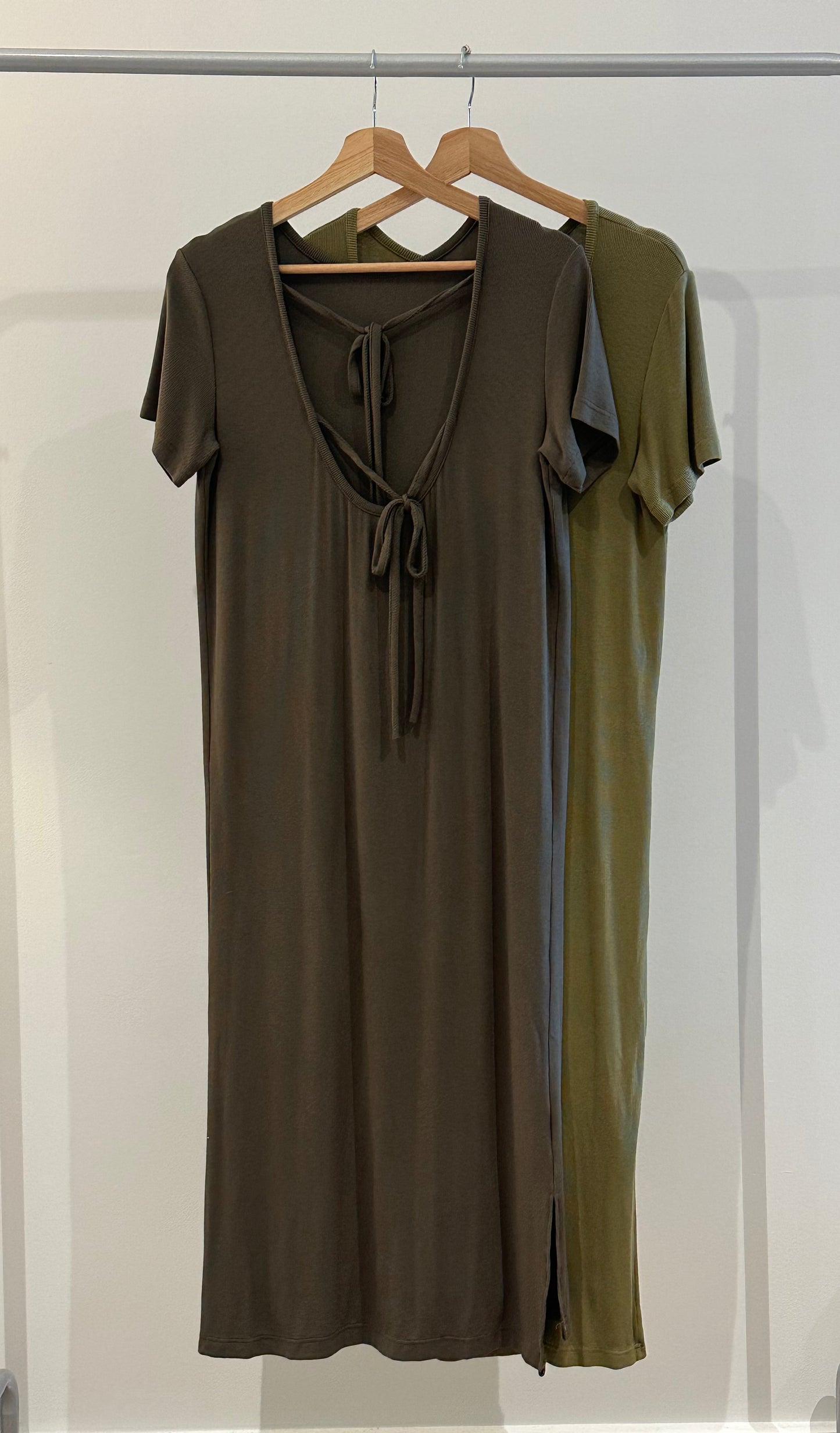 French Sunday T-shirt Dress