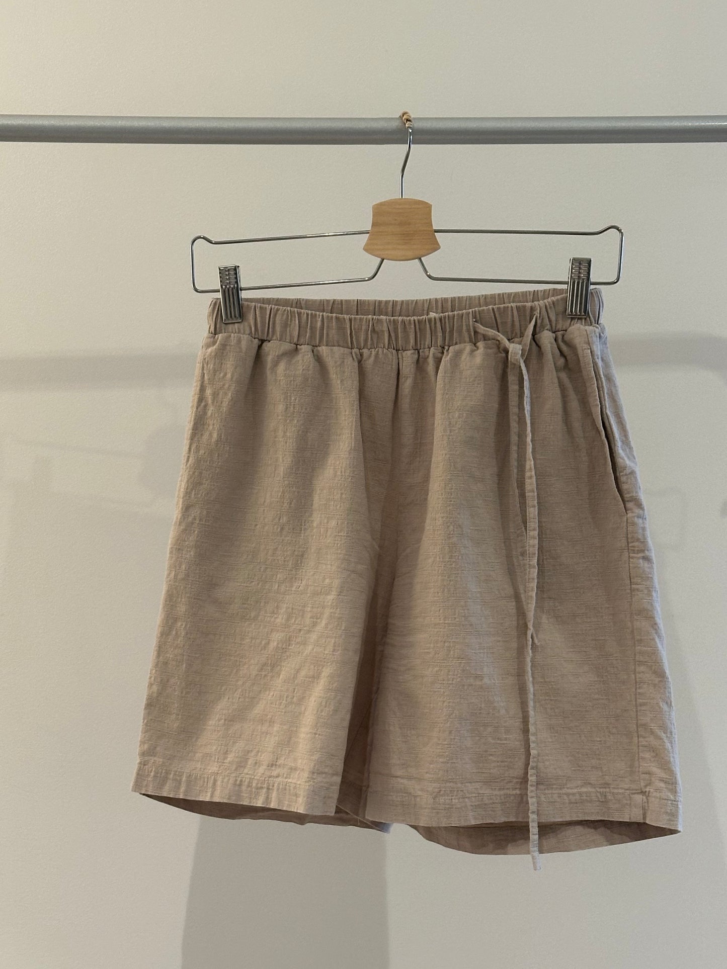 Quiet Grain Linen Top/Shorts
