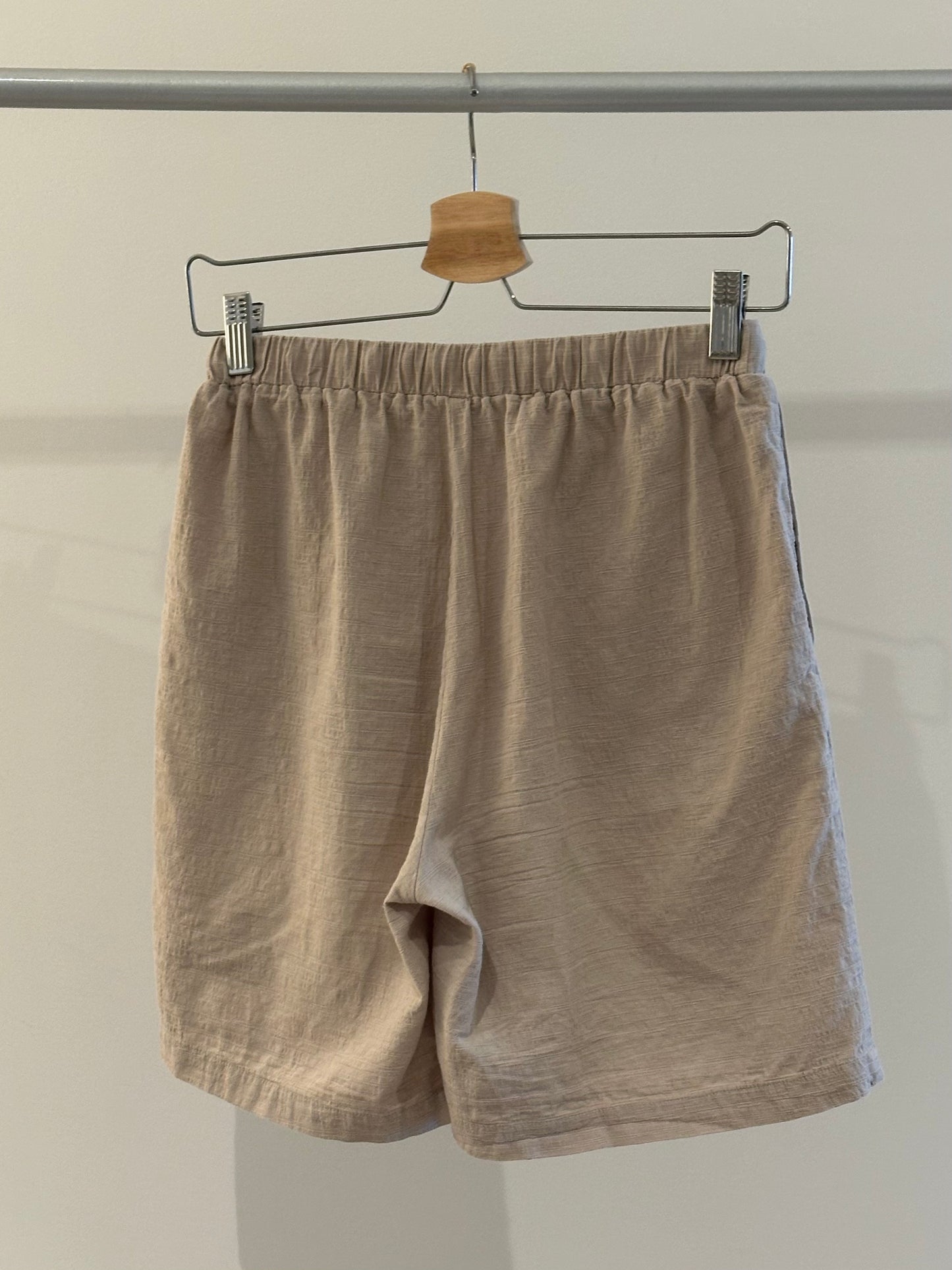 Quiet Grain Linen Top/Shorts