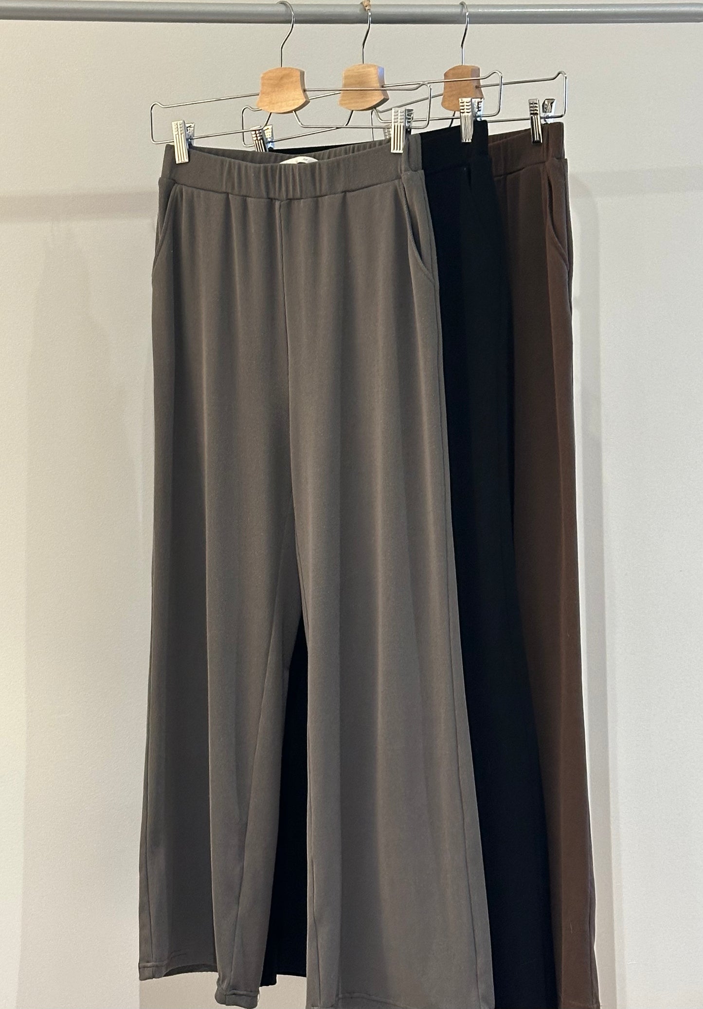 Promise Made Wide Leg Comfy Pants