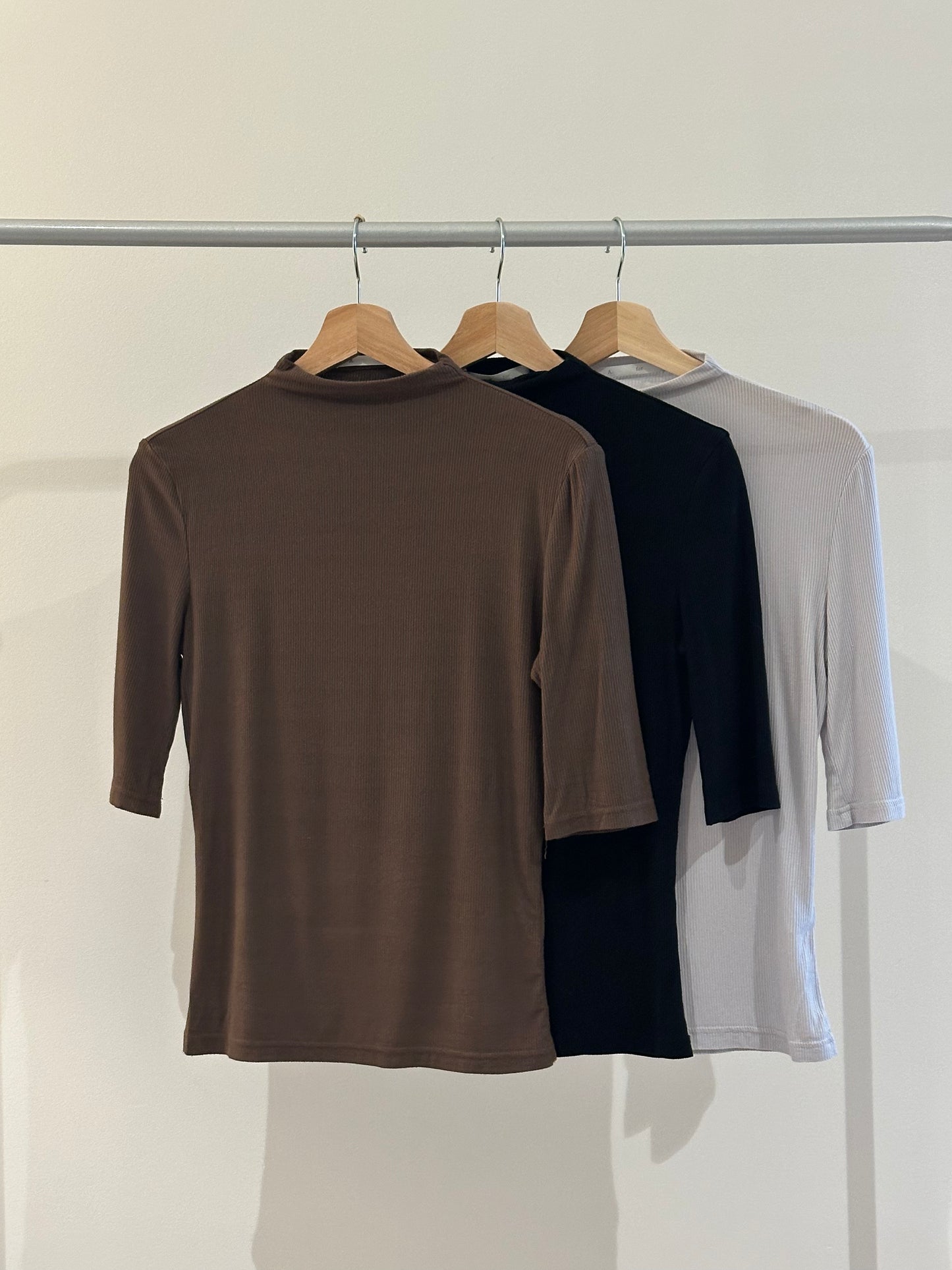 Like-a-Song Comfy High Neck Top