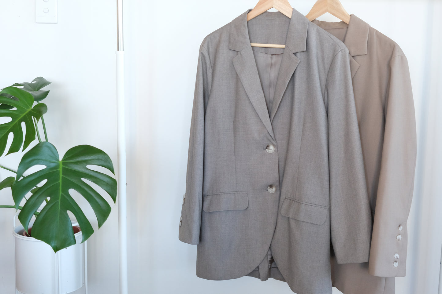It-will-be Oversized Blazer