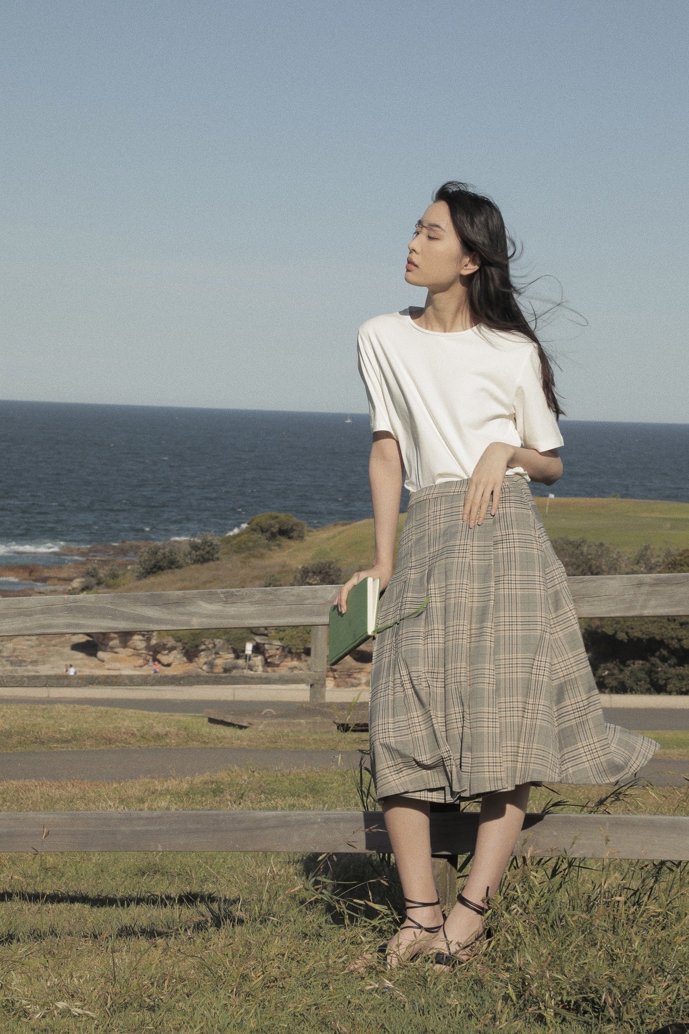 Take-It-Slow Relaxed Cotton Tee