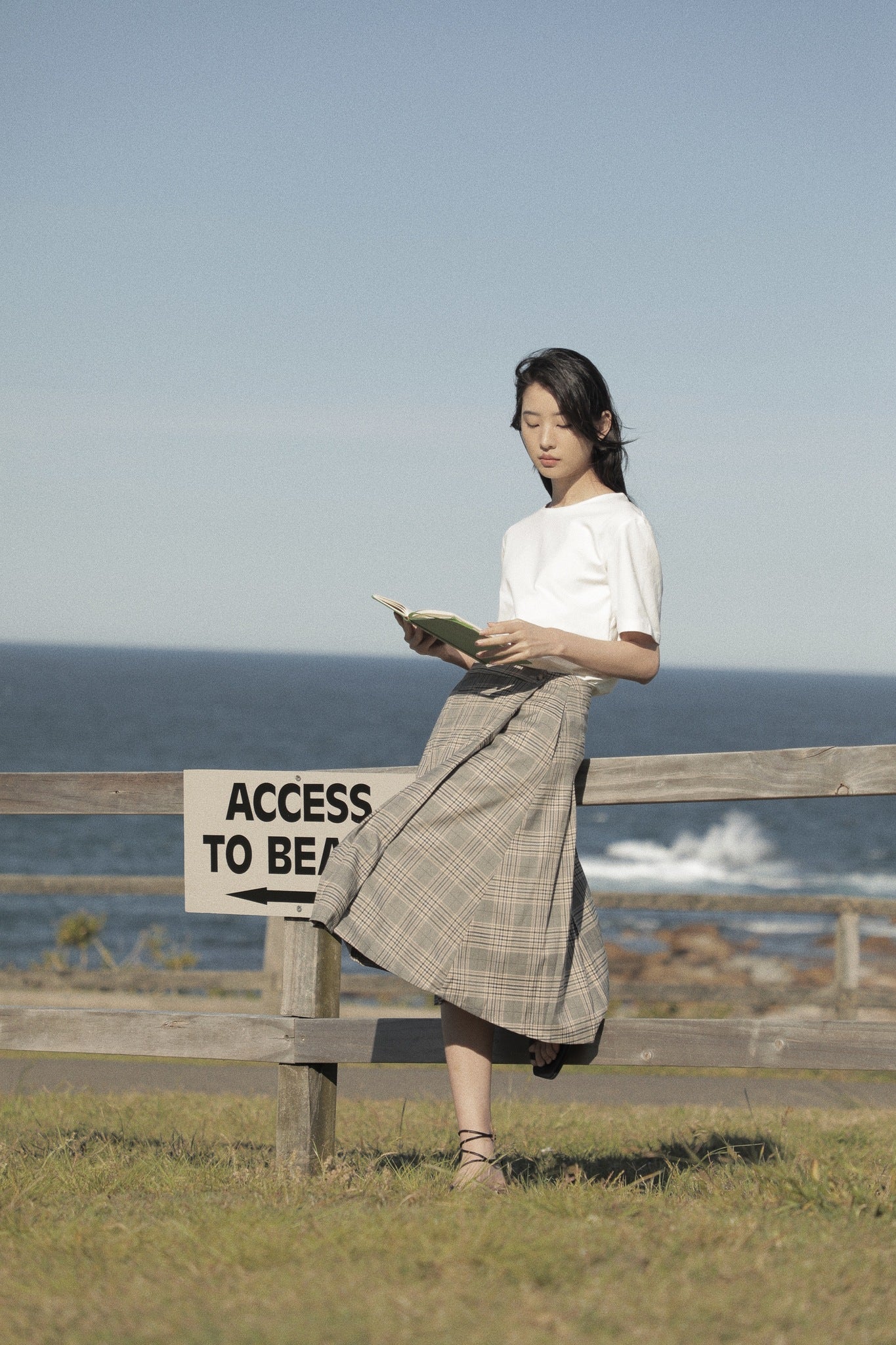 Take-It-Slow Relaxed Cotton Tee