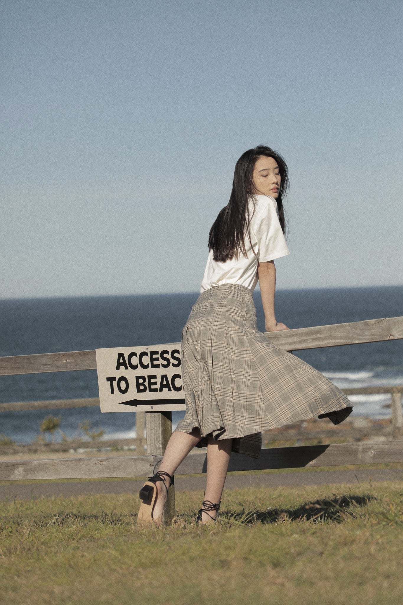 Take-It-Slow Relaxed Cotton Tee