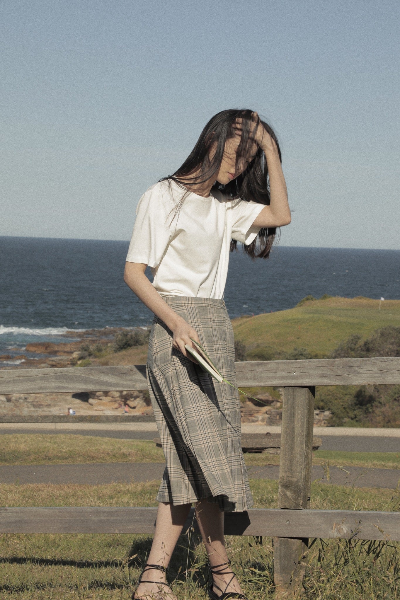 Take-It-Slow Relaxed Cotton Tee
