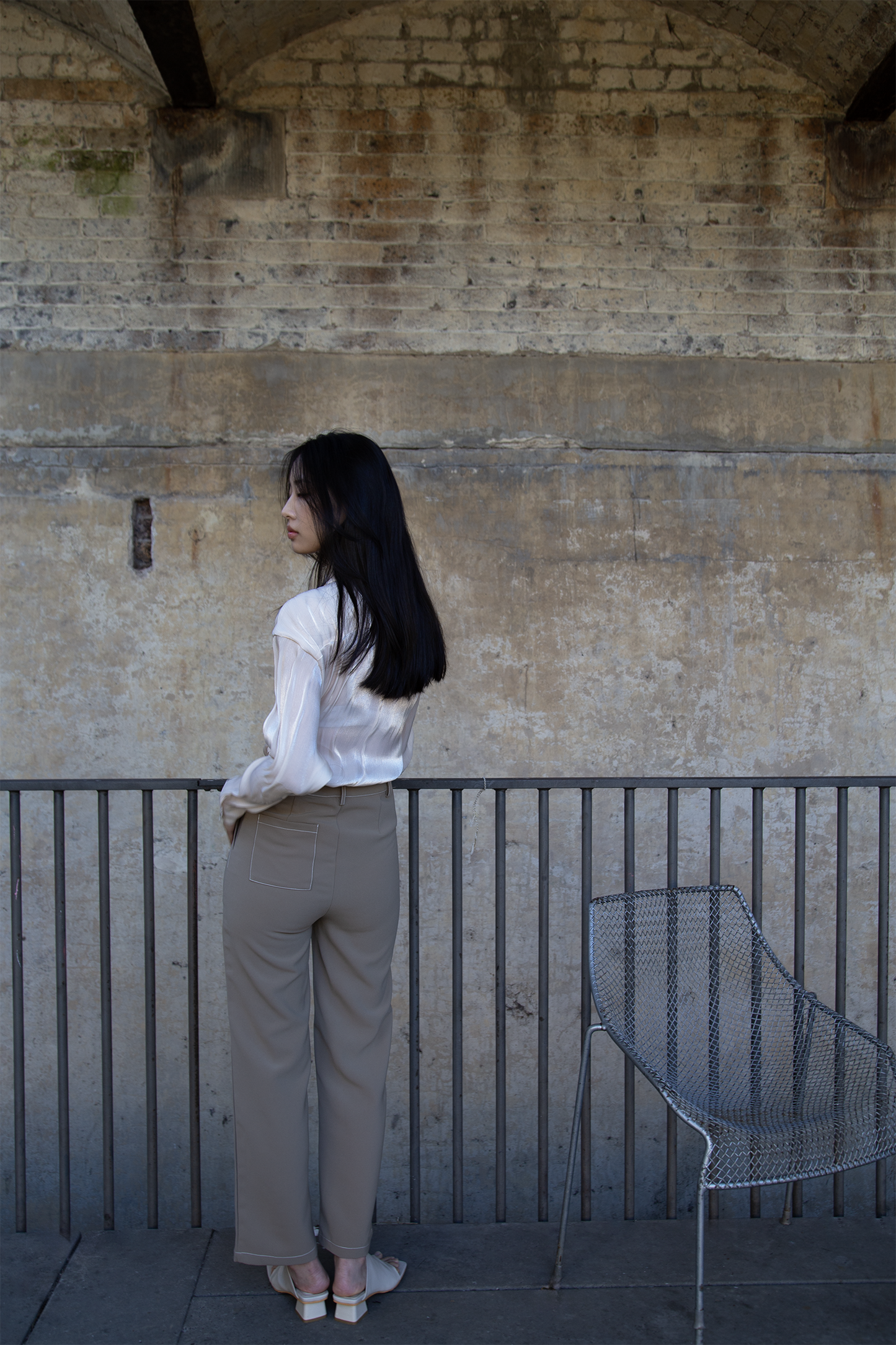 Cloudskin Wing Collar Shirt