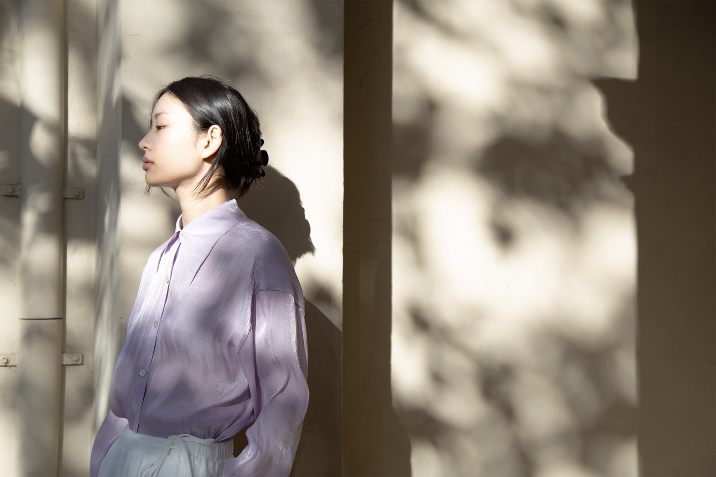 Cloudskin Wing Collar Shirt