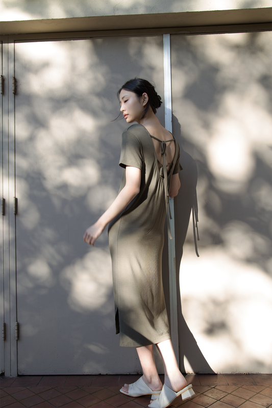 French Sunday T-shirt Dress