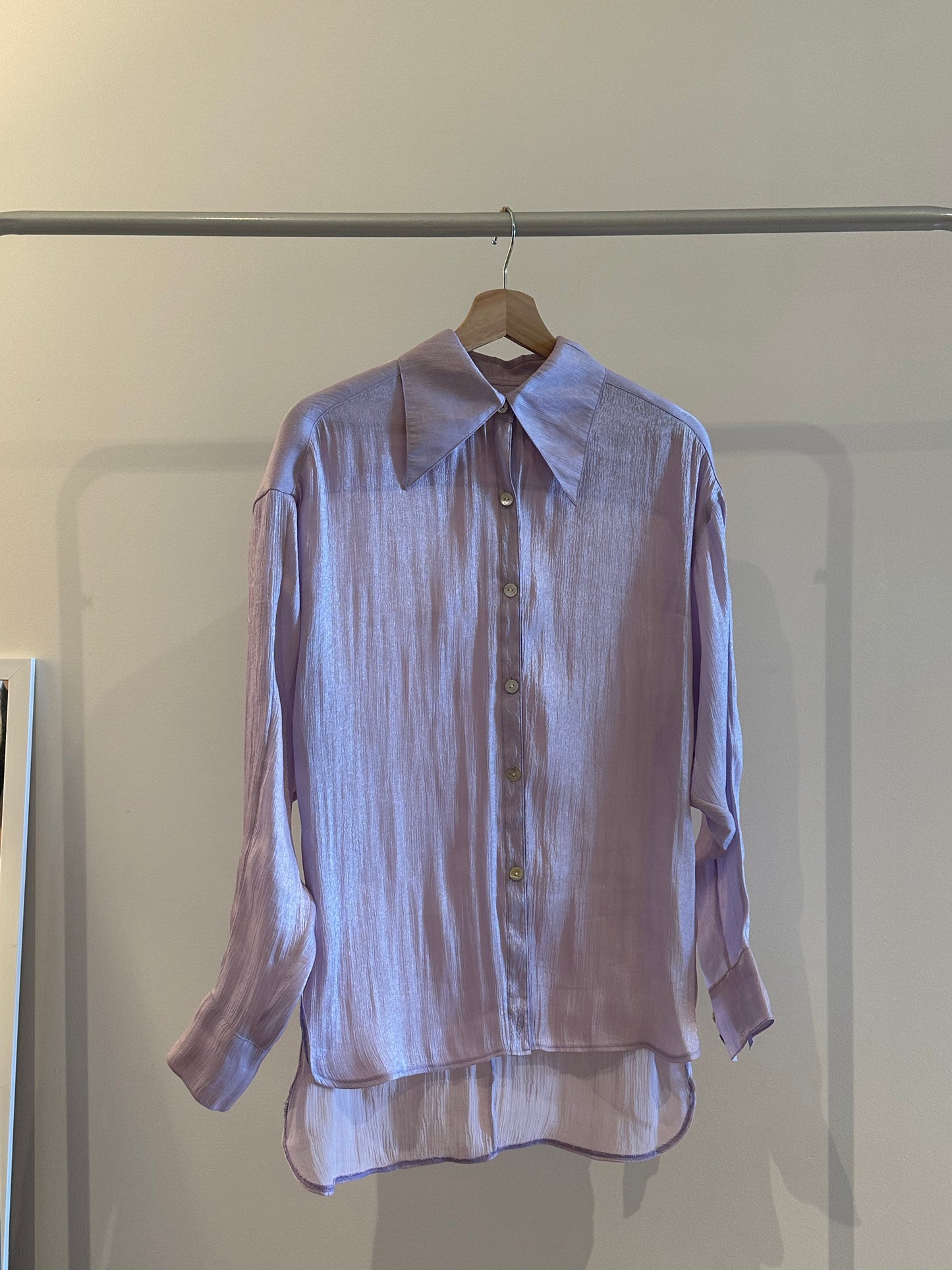 Cloudskin Wing Collar Shirt