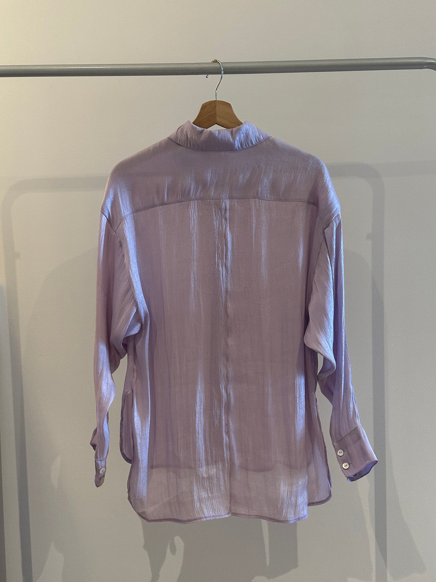 Cloudskin Wing Collar Shirt
