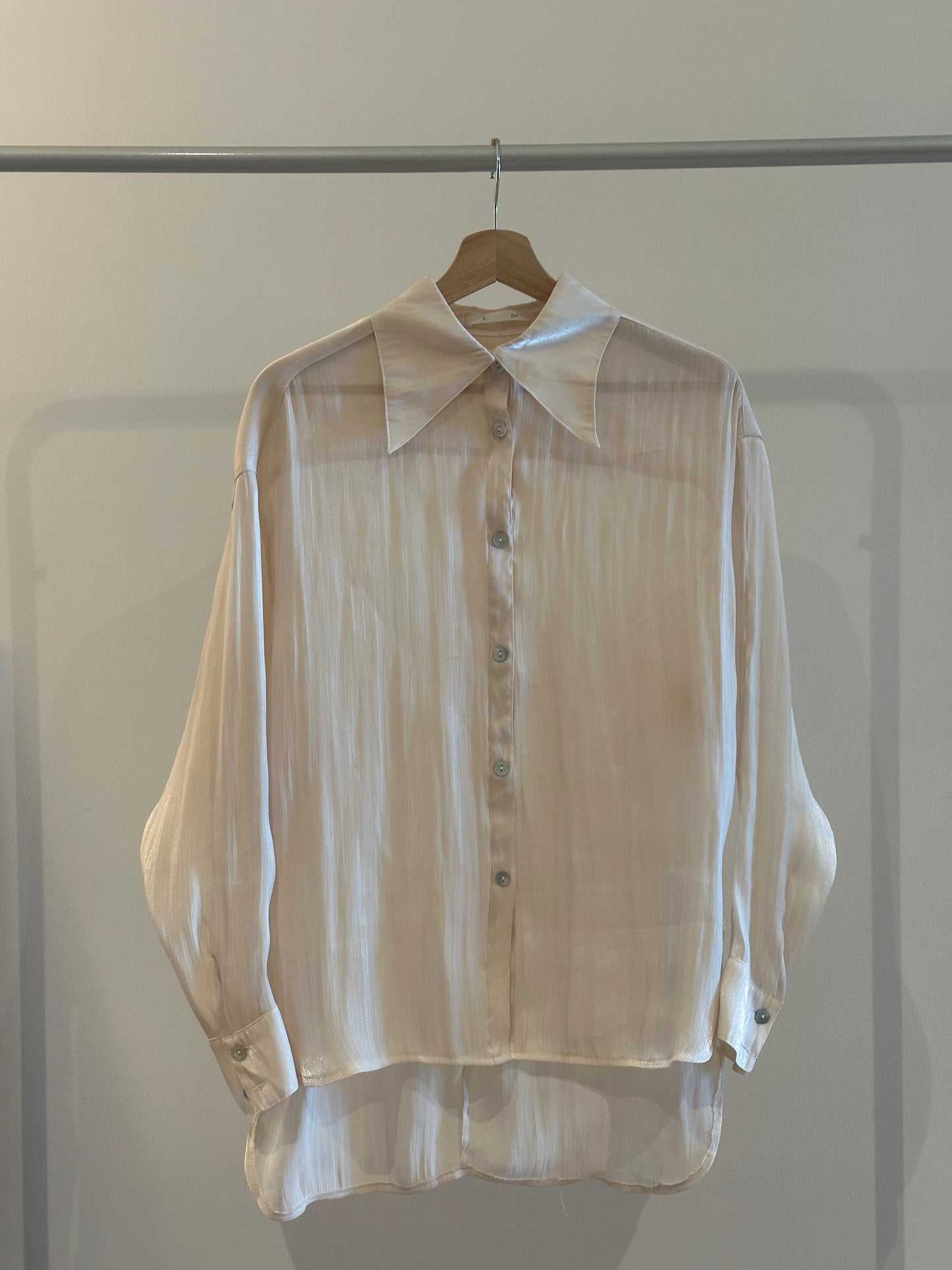Cloudskin Wing Collar Shirt