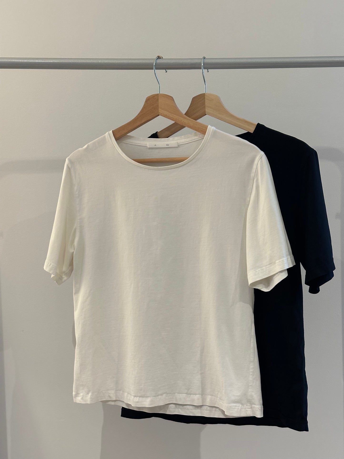 Take-It-Slow Relaxed Cotton Tee