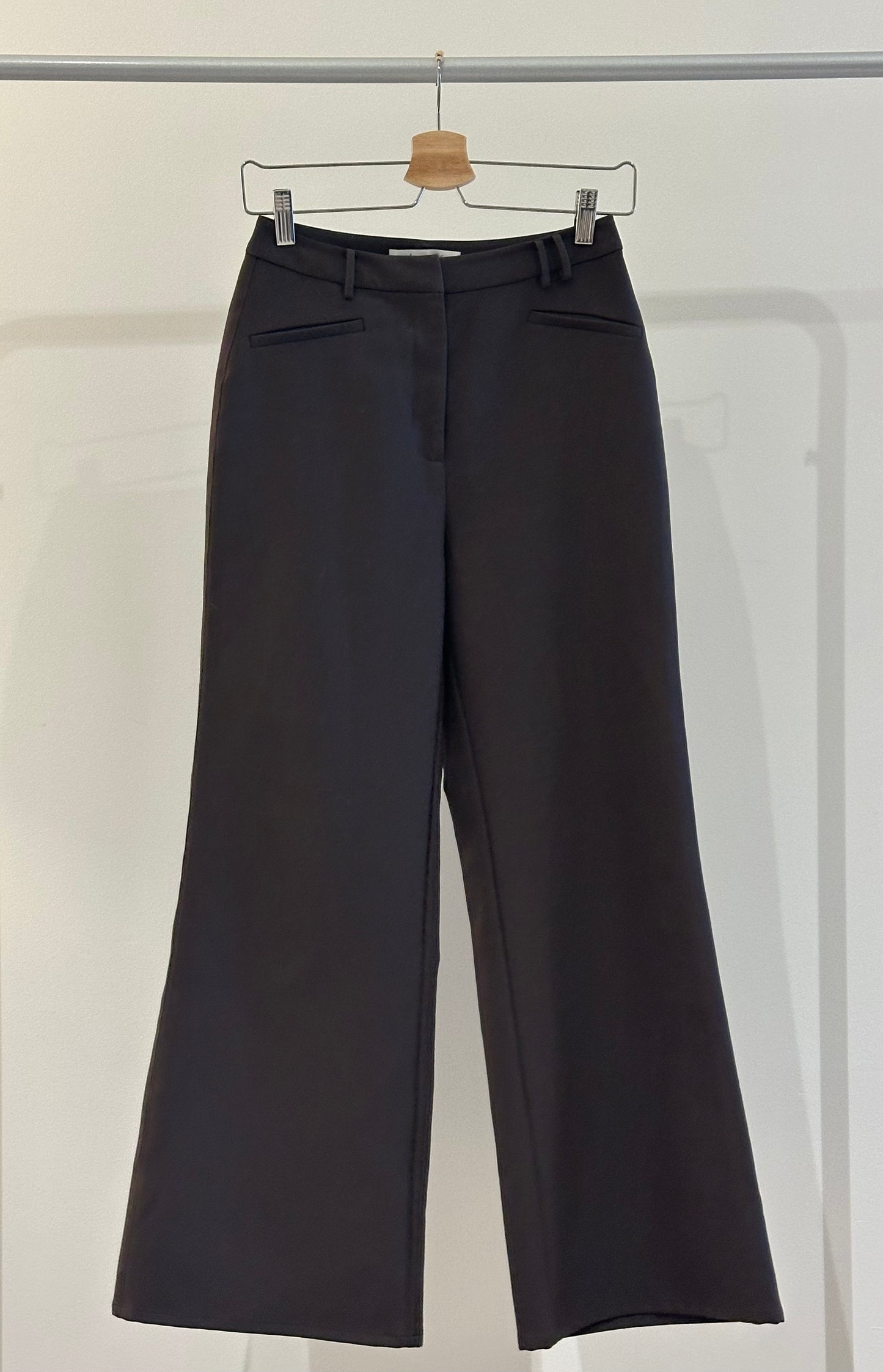 Classic-Not-Basic Flared Leg Pants