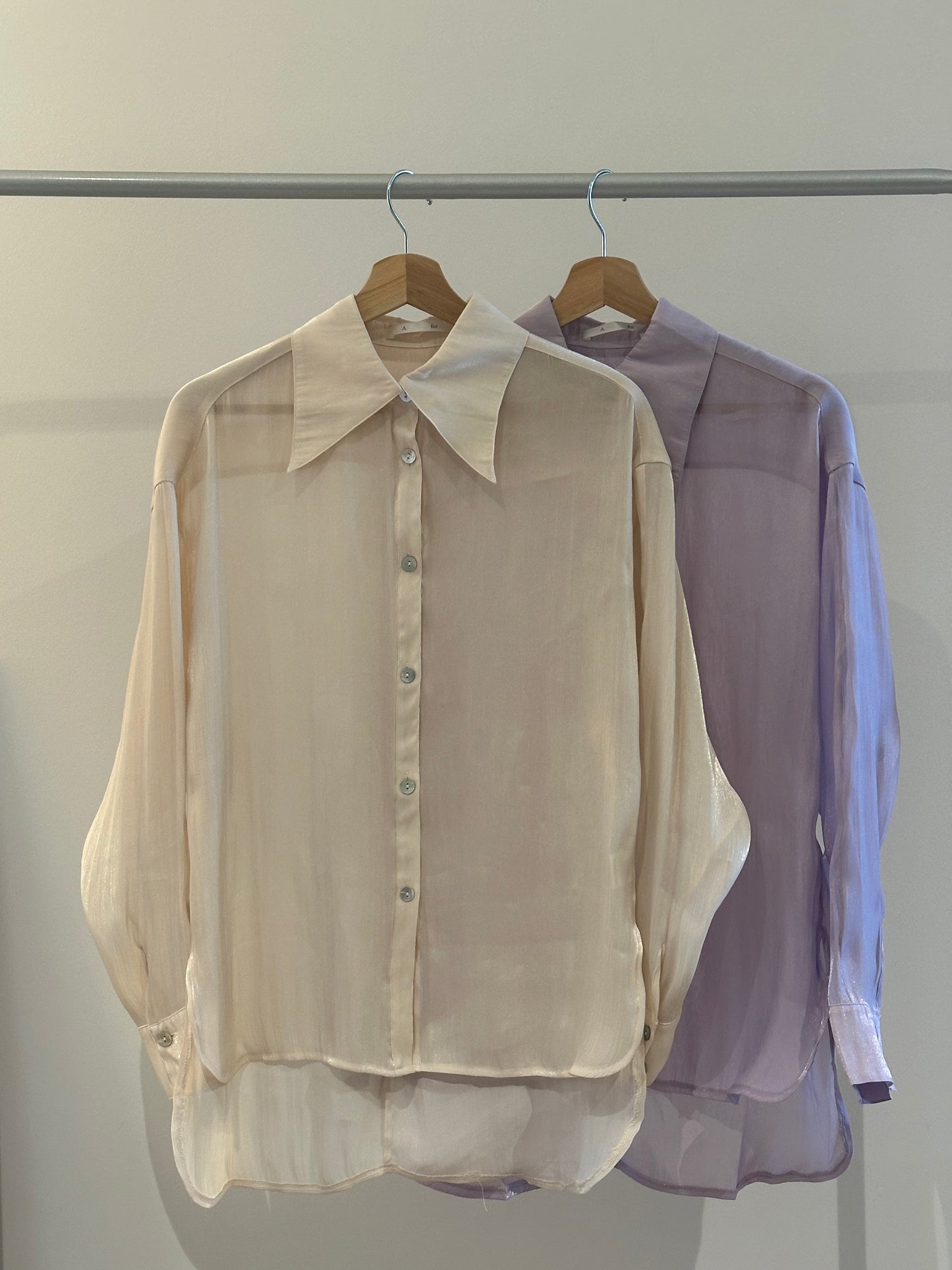 Cloudskin Wing Collar Shirt