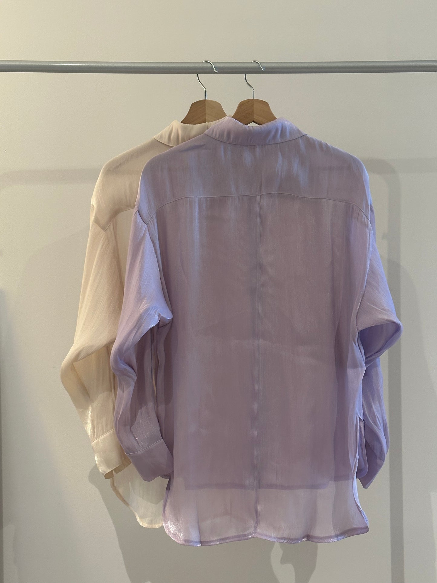 Cloudskin Wing Collar Shirt