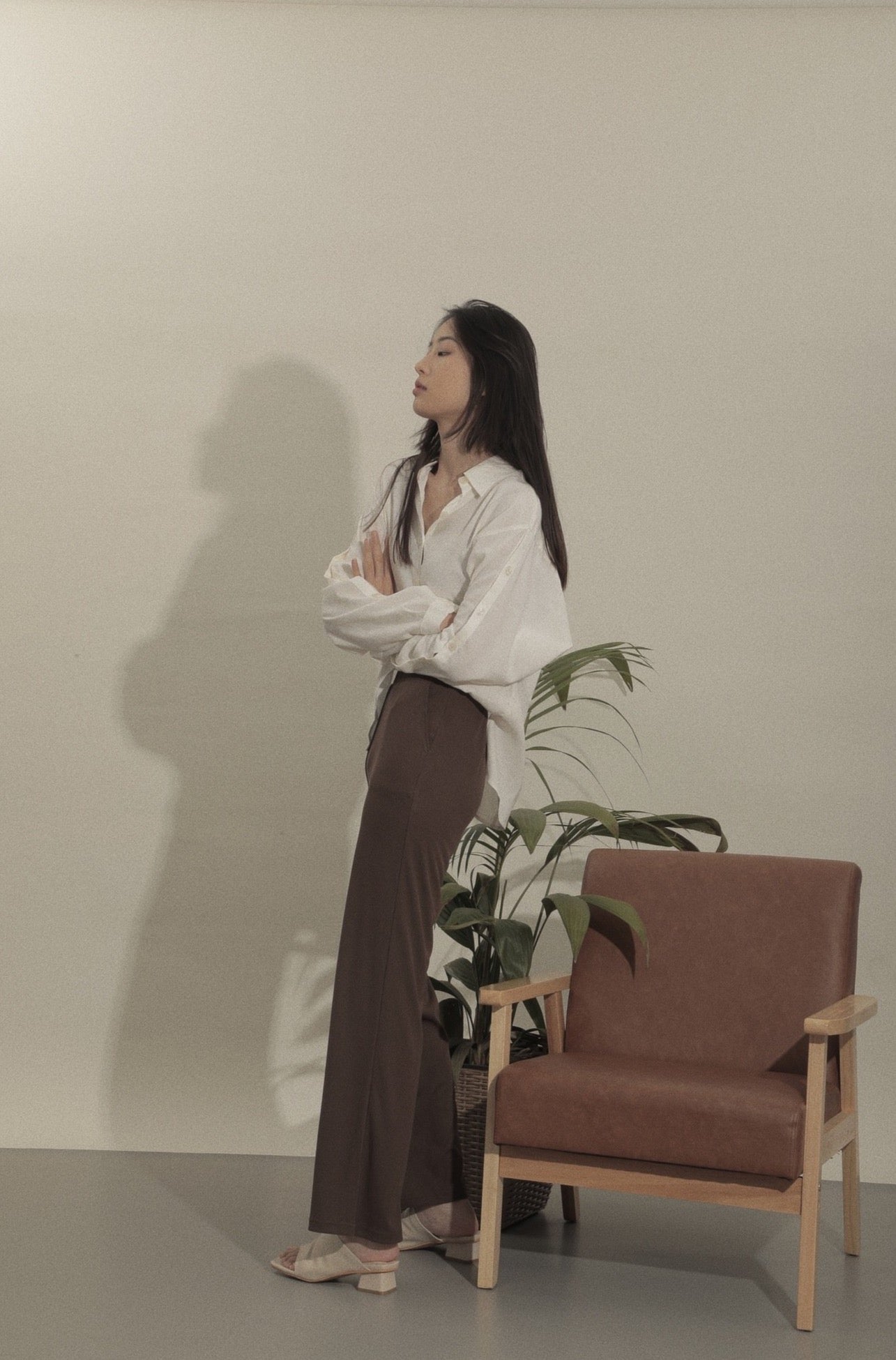 Promise-You-The-Best Wide Leg Comfy Pants