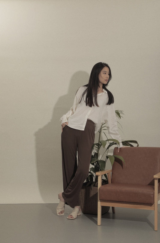 Promise-You-The-Best Wide Leg Comfy Pants