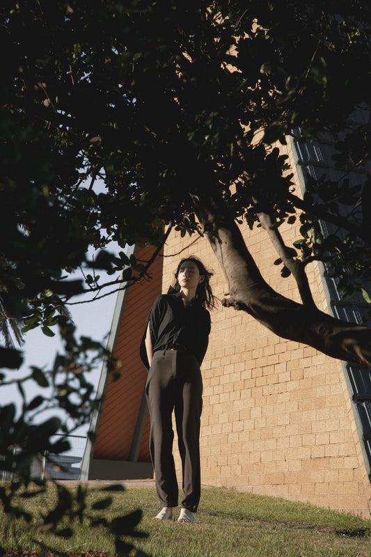 Classic-Not-Basic Flared Leg Pants