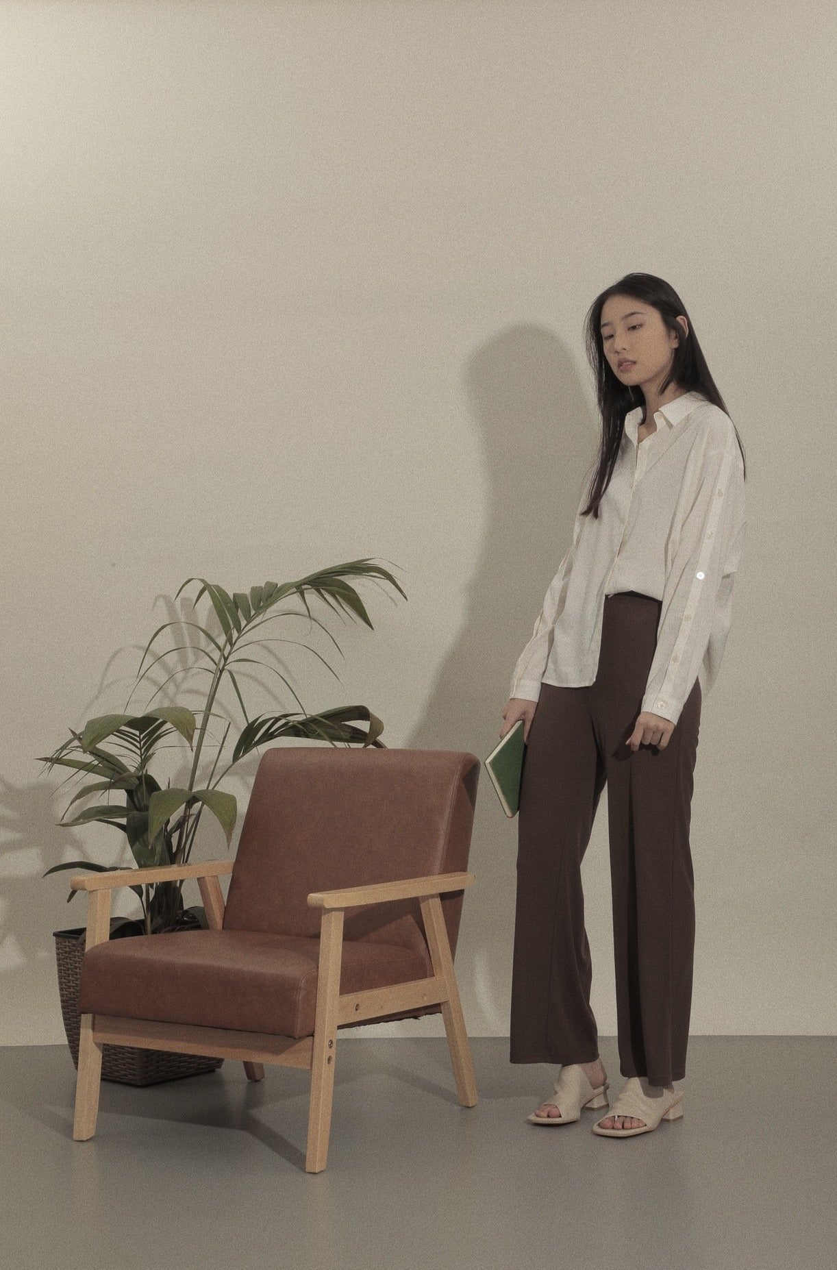 Promise-You-The-Best Wide Leg Comfy Pants