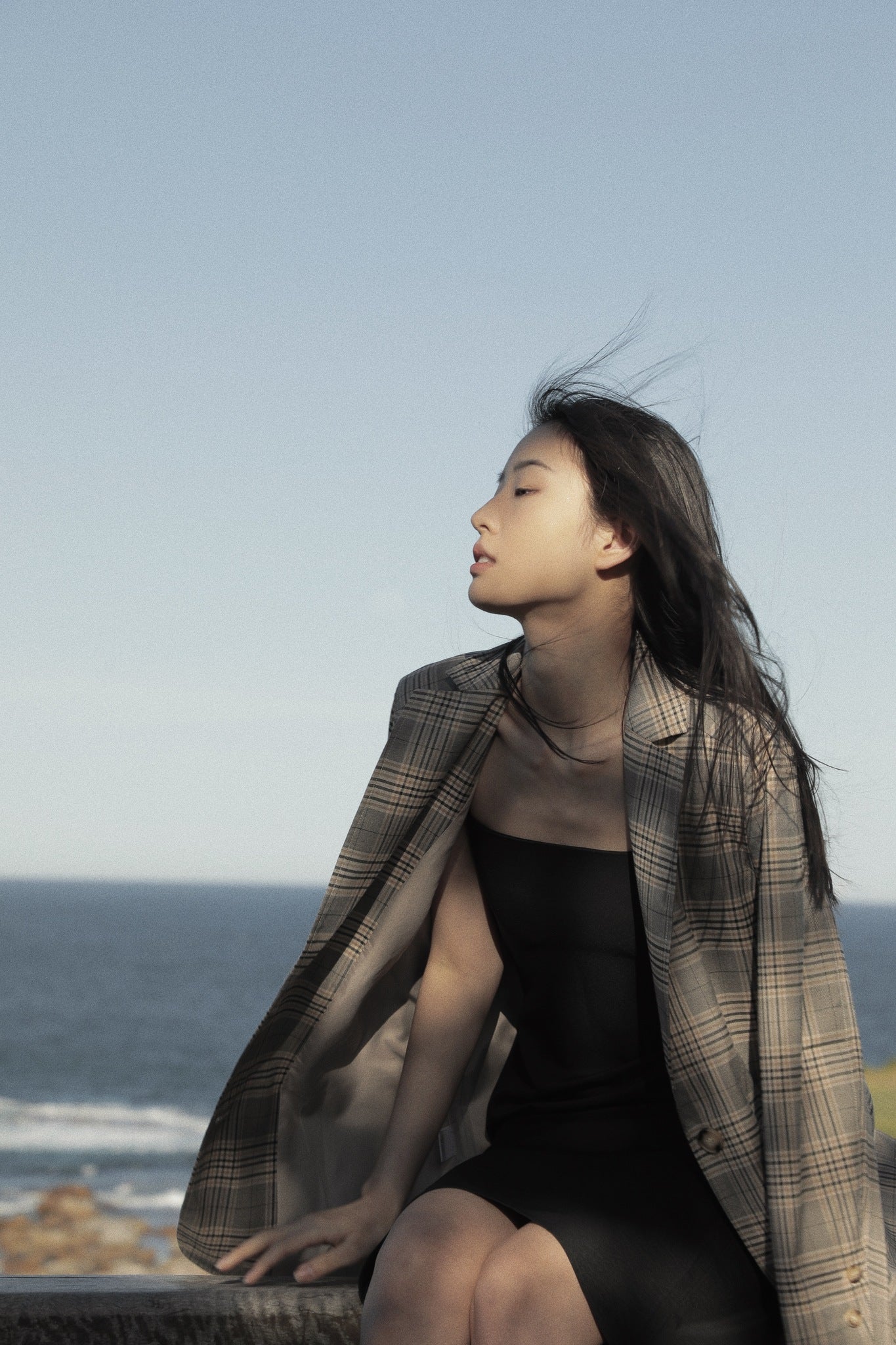 Better-Than-Yesterday Oversized Summer Blazer