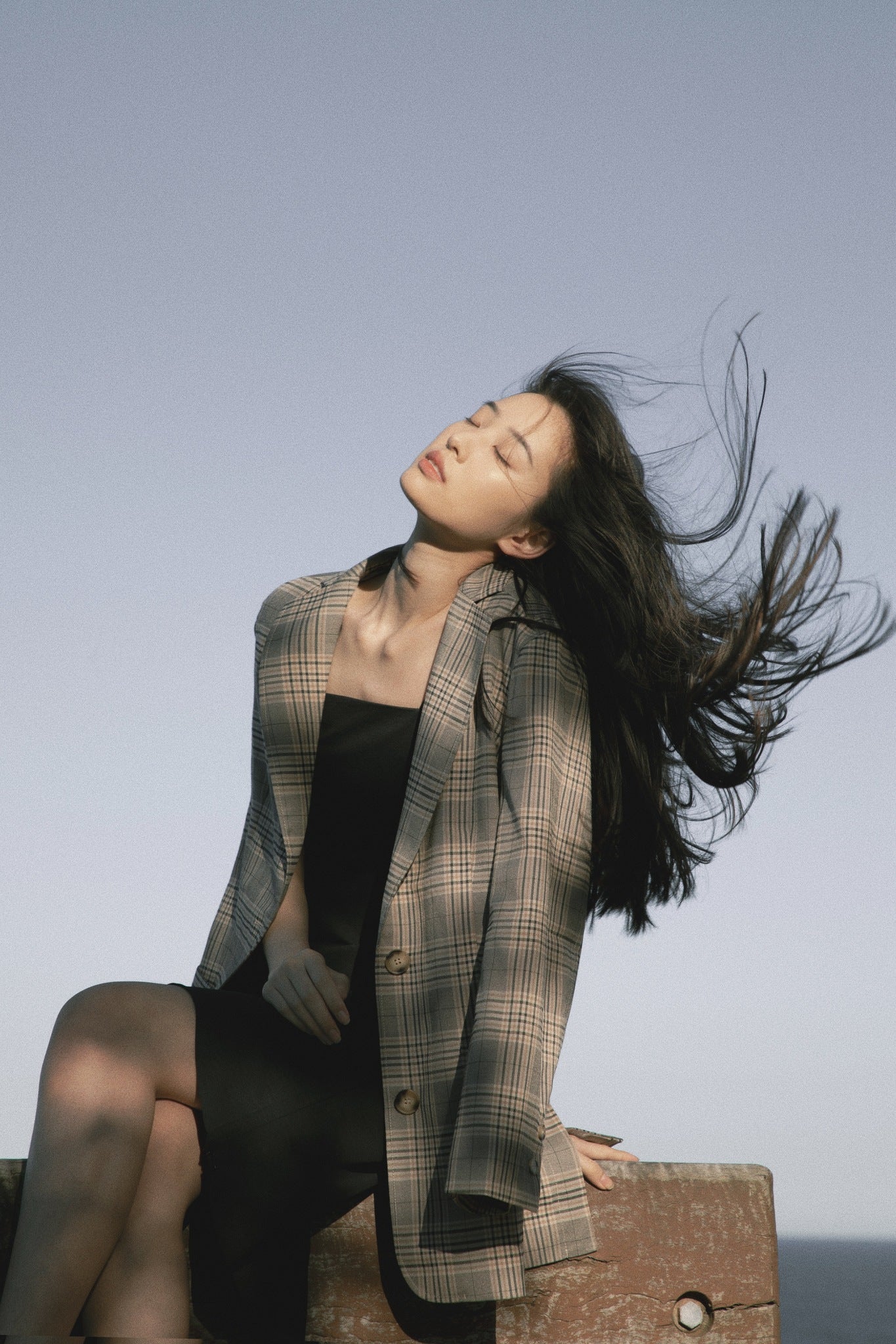 Better-Than-Yesterday Oversized Summer Blazer