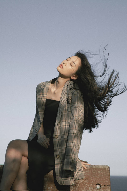 Better-Than-Yesterday Oversized Summer Blazer