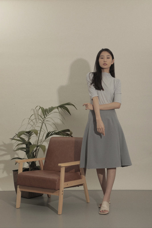 Andante Soft Summer Midi Skirt