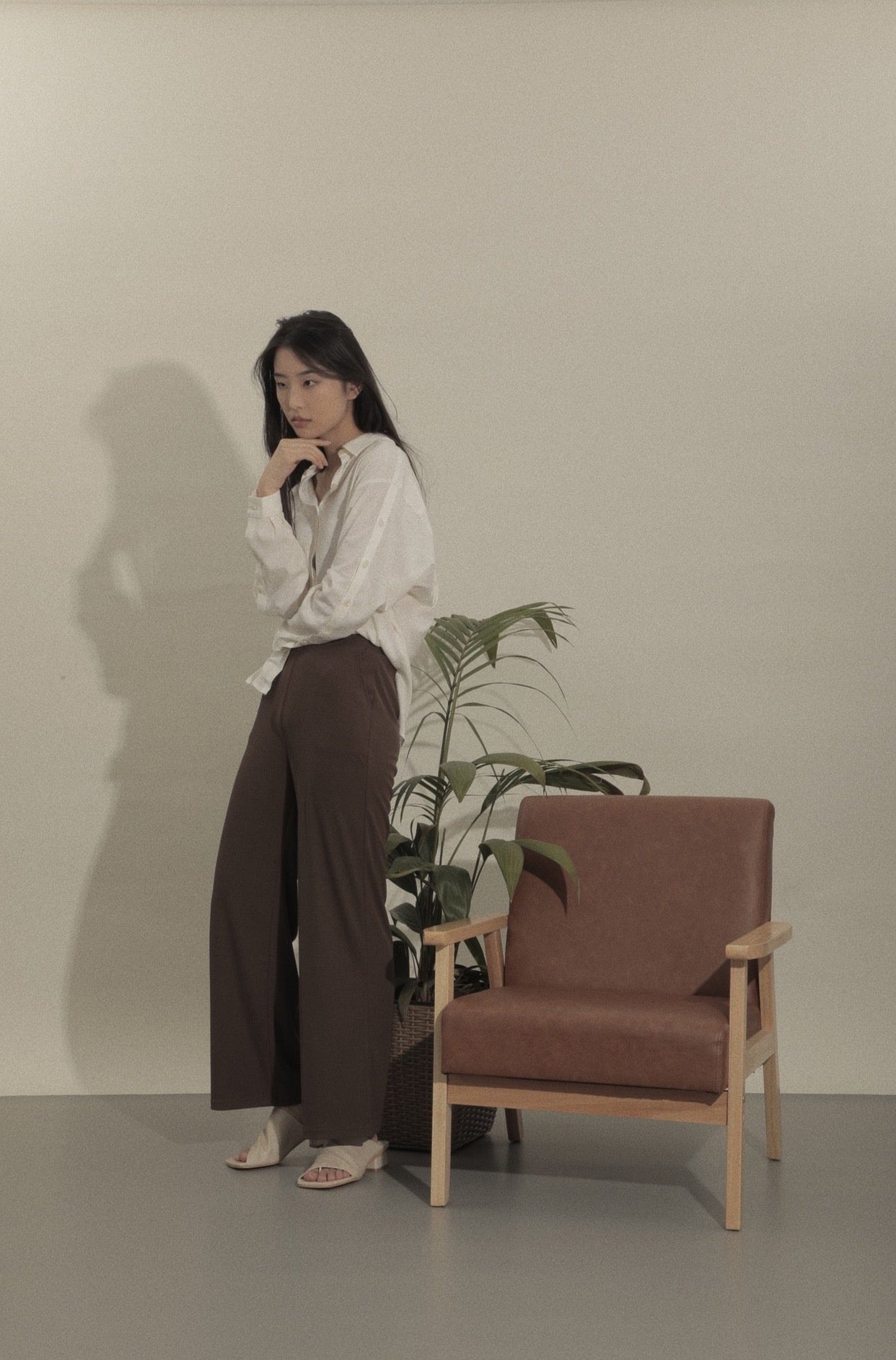 Promise-You-The-Best Wide Leg Comfy Pants
